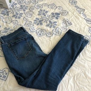 LOFT Outlet 2P Modern Skinny jeans